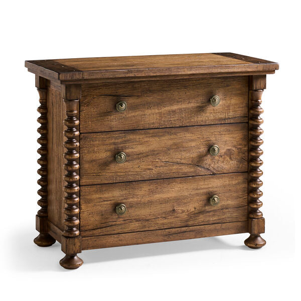 Tamarisk 3 Drawer Nightstand