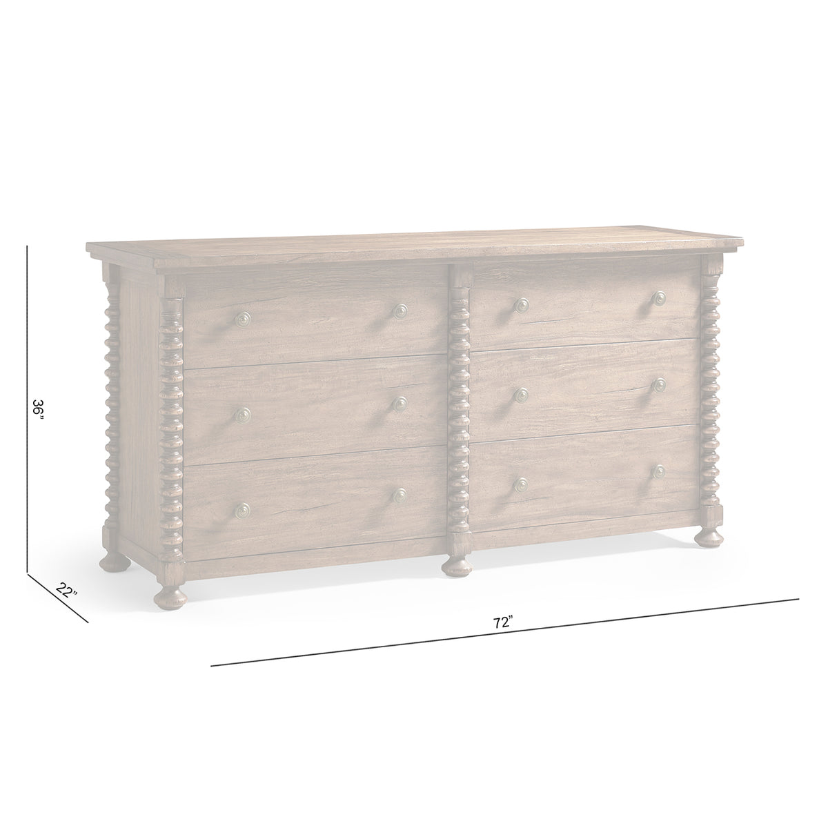 Tamarisk Dresser