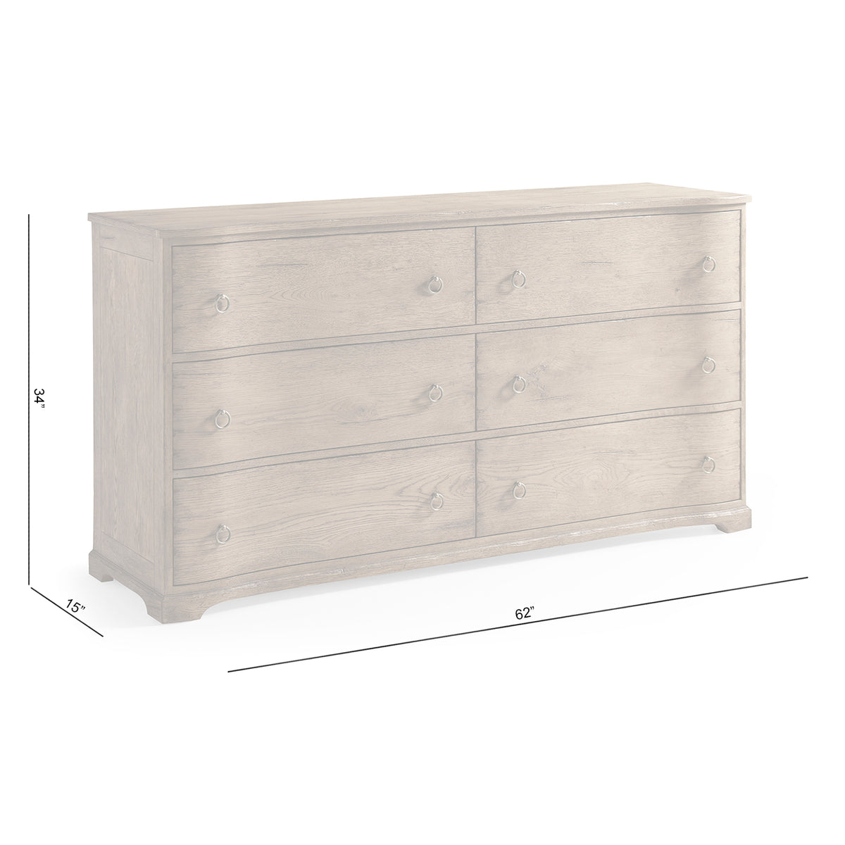 Echo Canyon Double Dresser