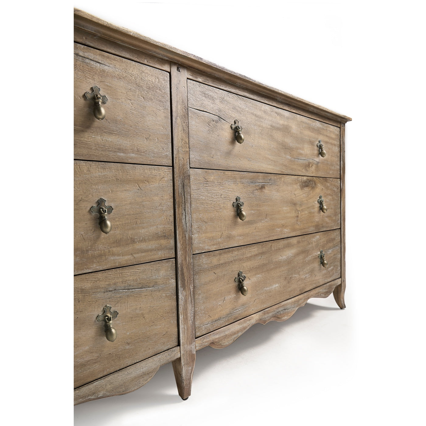 Caldera Six Drawer Dresser 76"