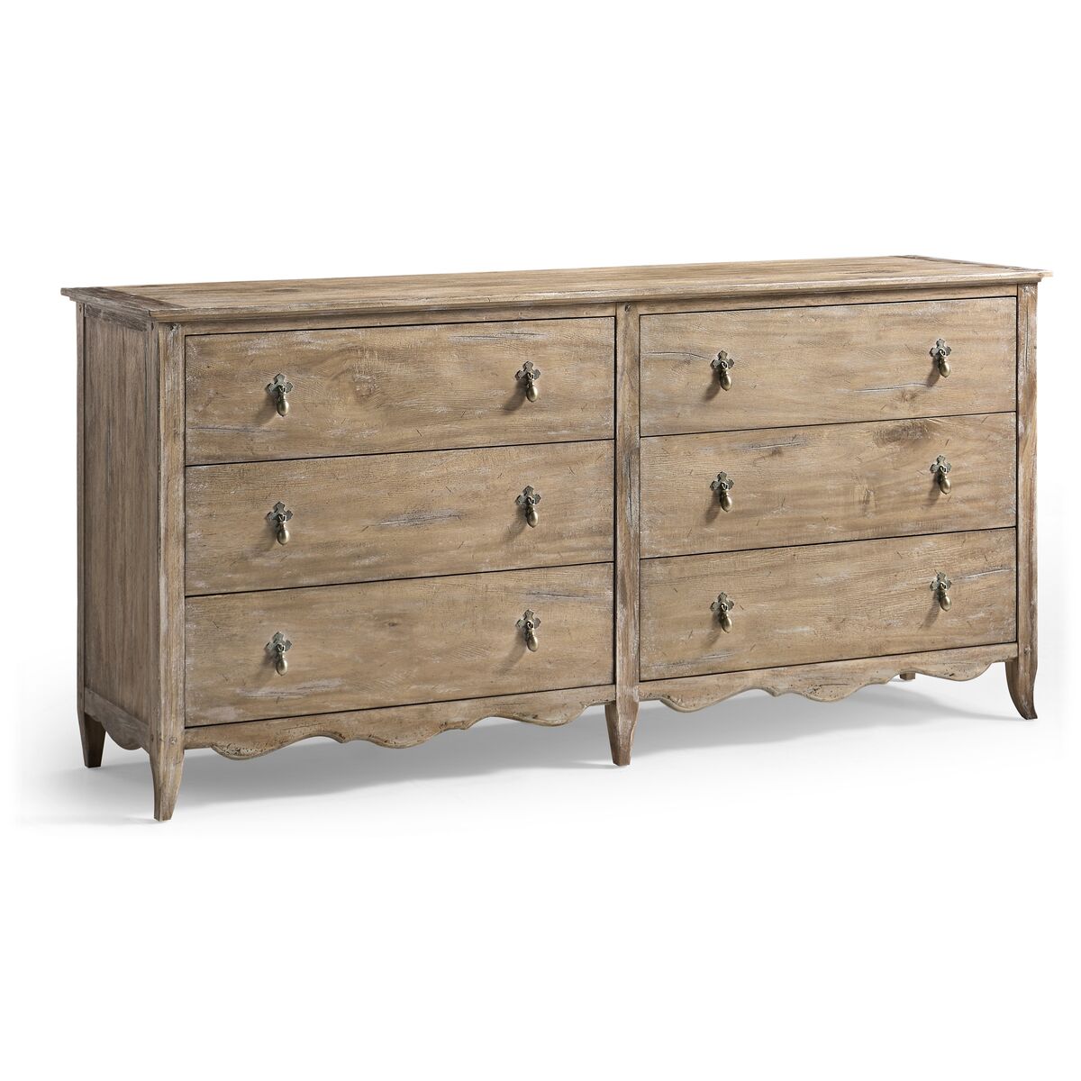 Caldera 6 Drawers Dresser 76"