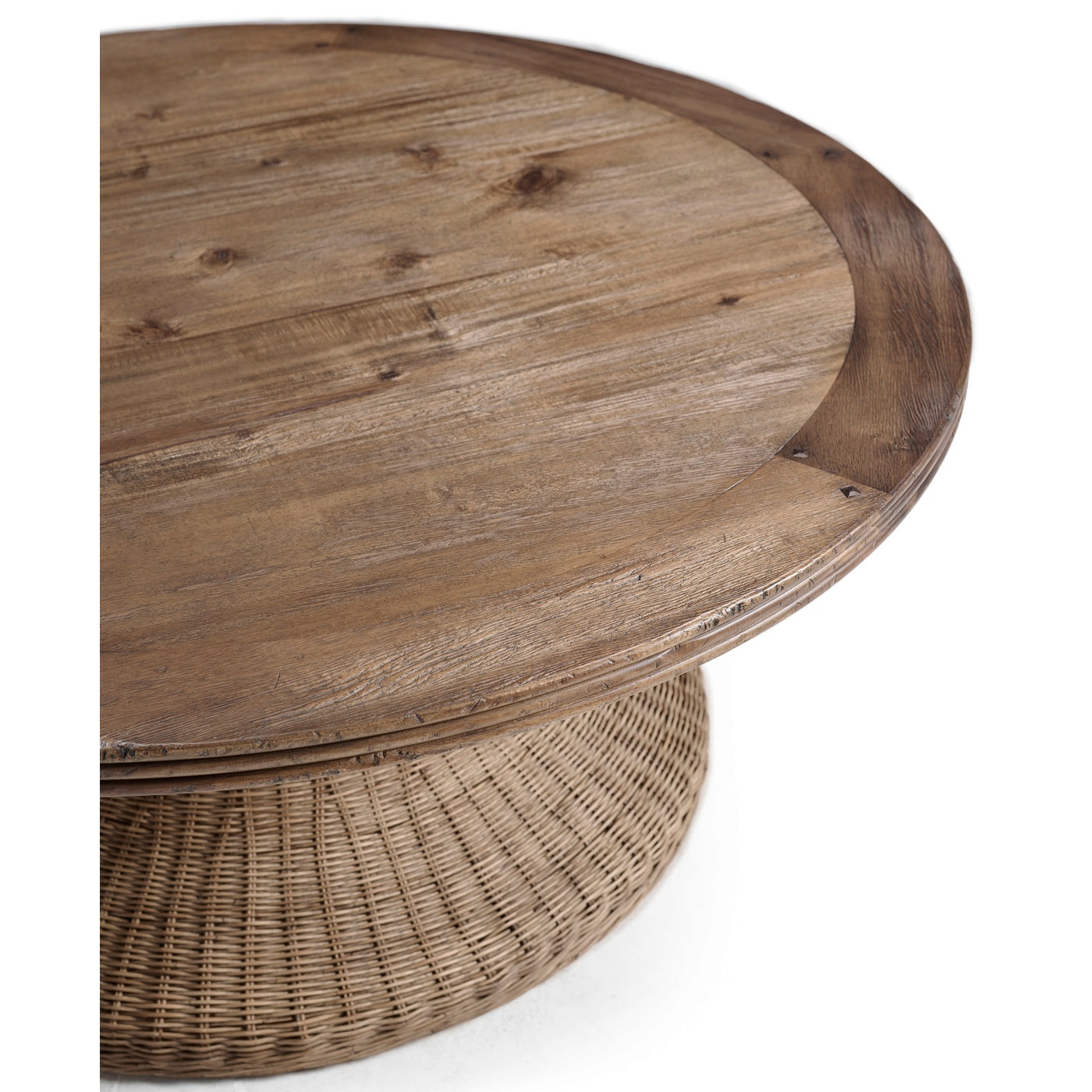 Palm Court Rattan Coffee Table