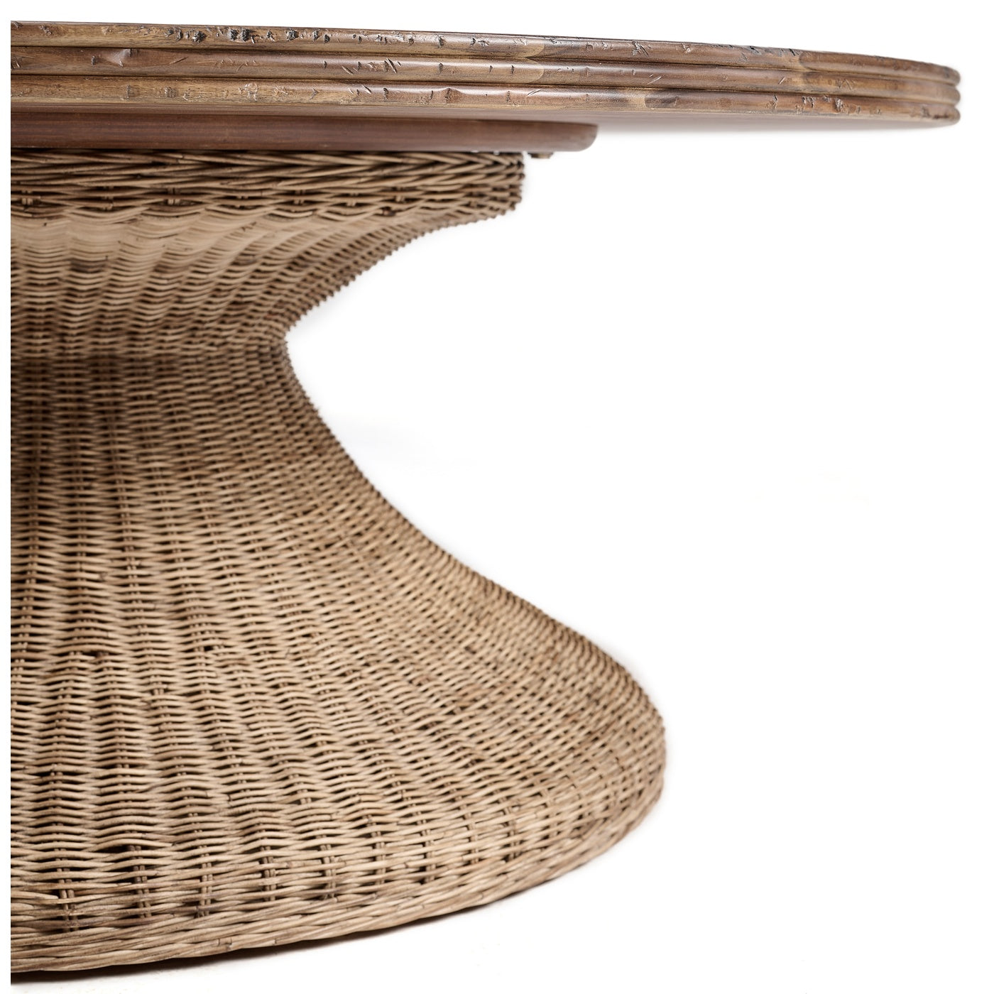 Palm Court Rattan Coffee Table
