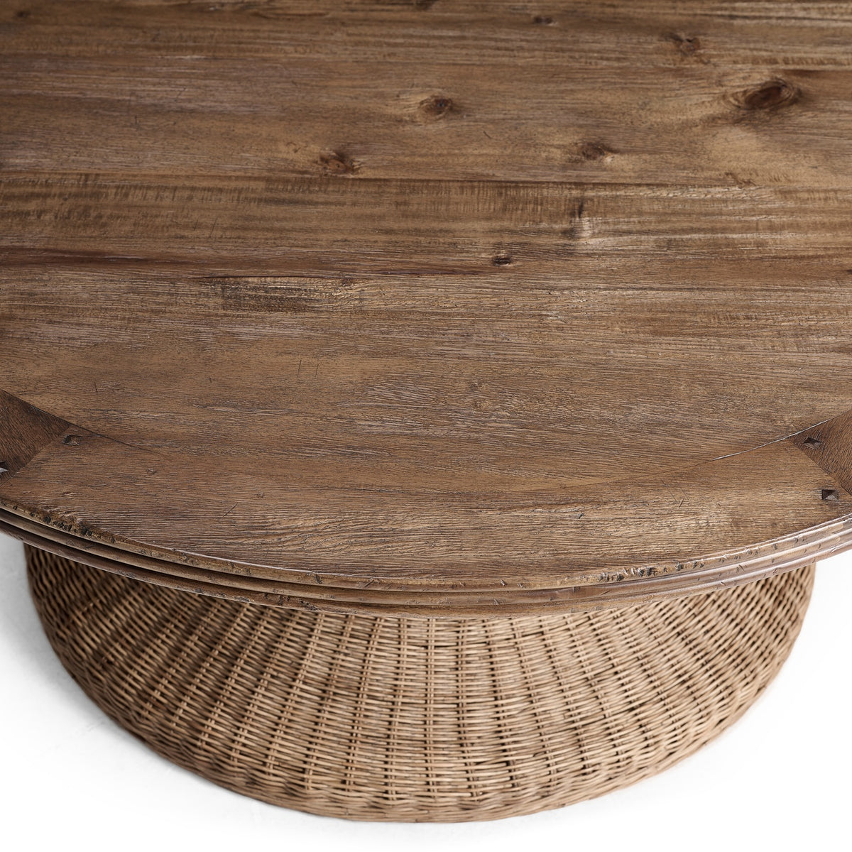 Palm Court Rattan Coffee Table