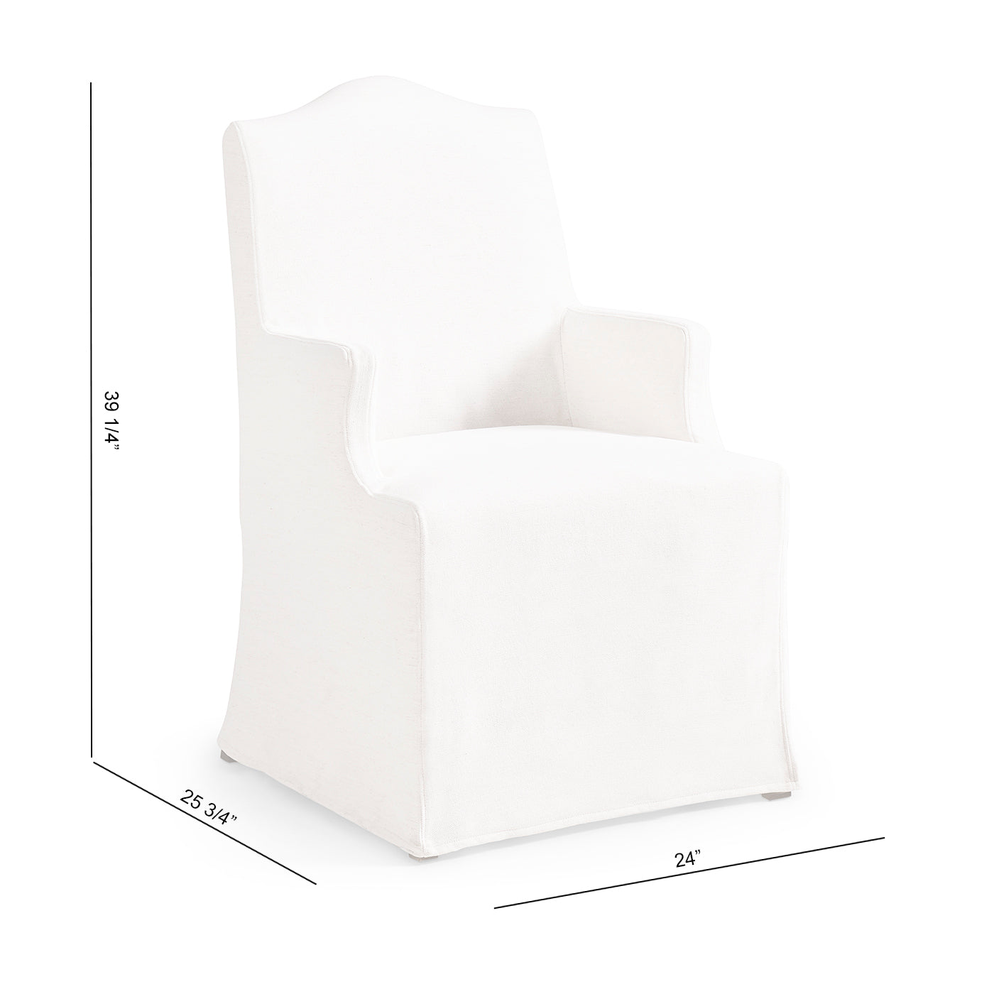 Palm Court Slip Cover Arm Chair