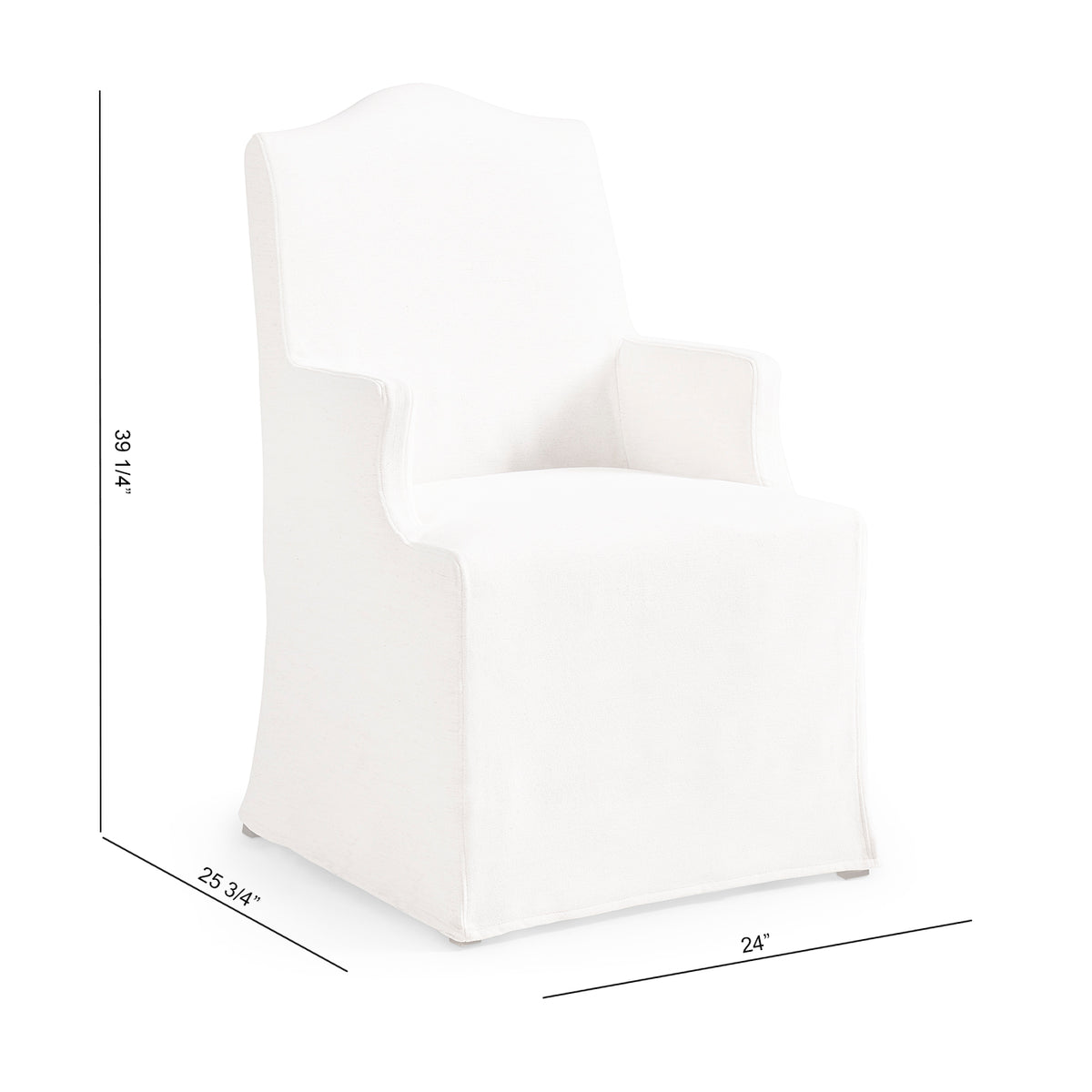 Palm Court Slip Cover Arm Chair