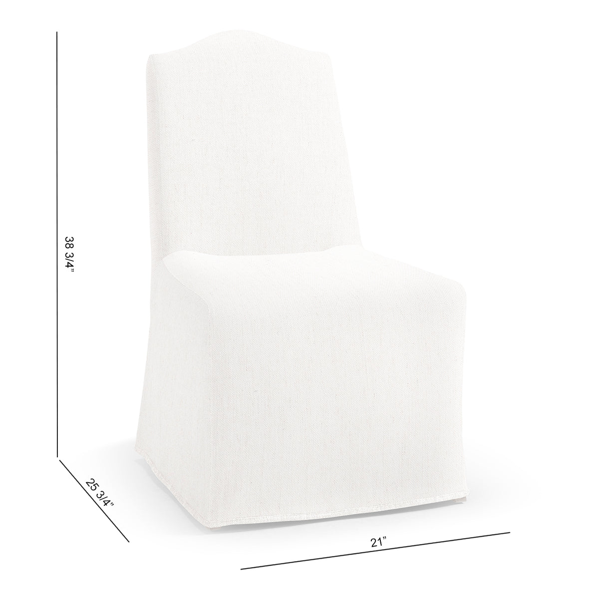 Palm Court Slip Cover Side Chair