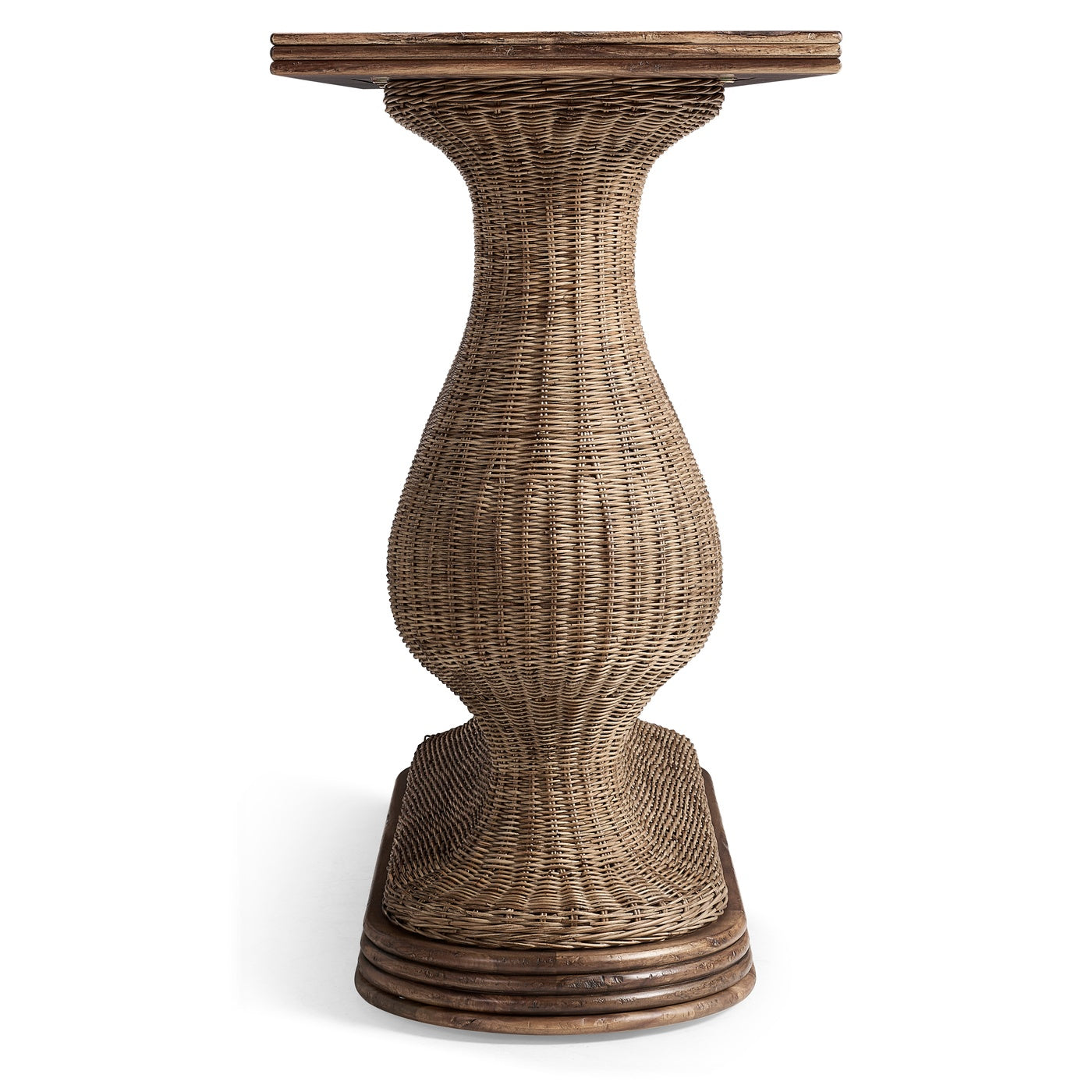 Palm Court Rattan Console Table