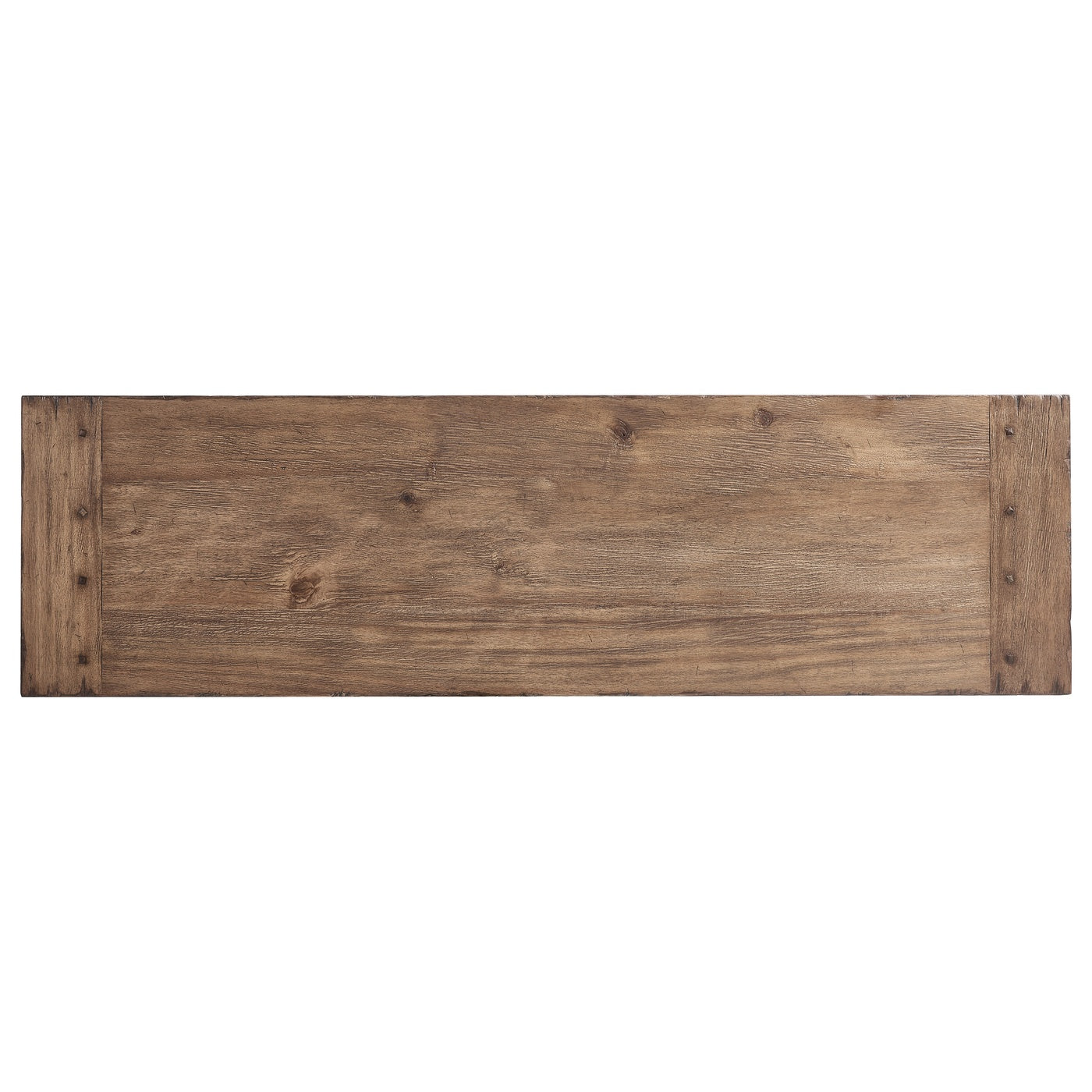 Palm Court Rattan Console Table