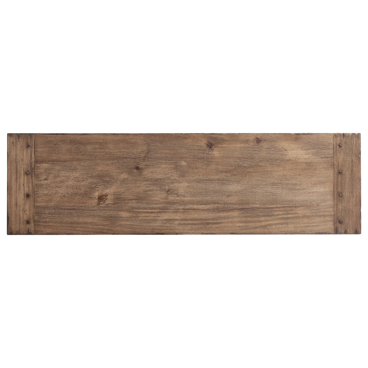Palm Court Rattan Console Table