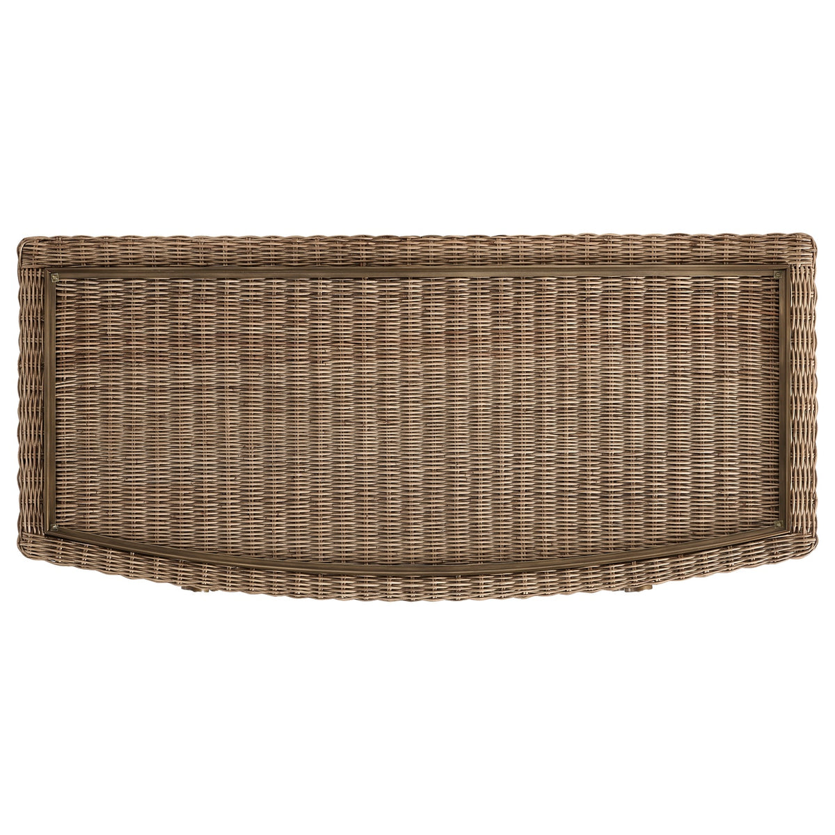Palm Court Rattan Bow Front Chest