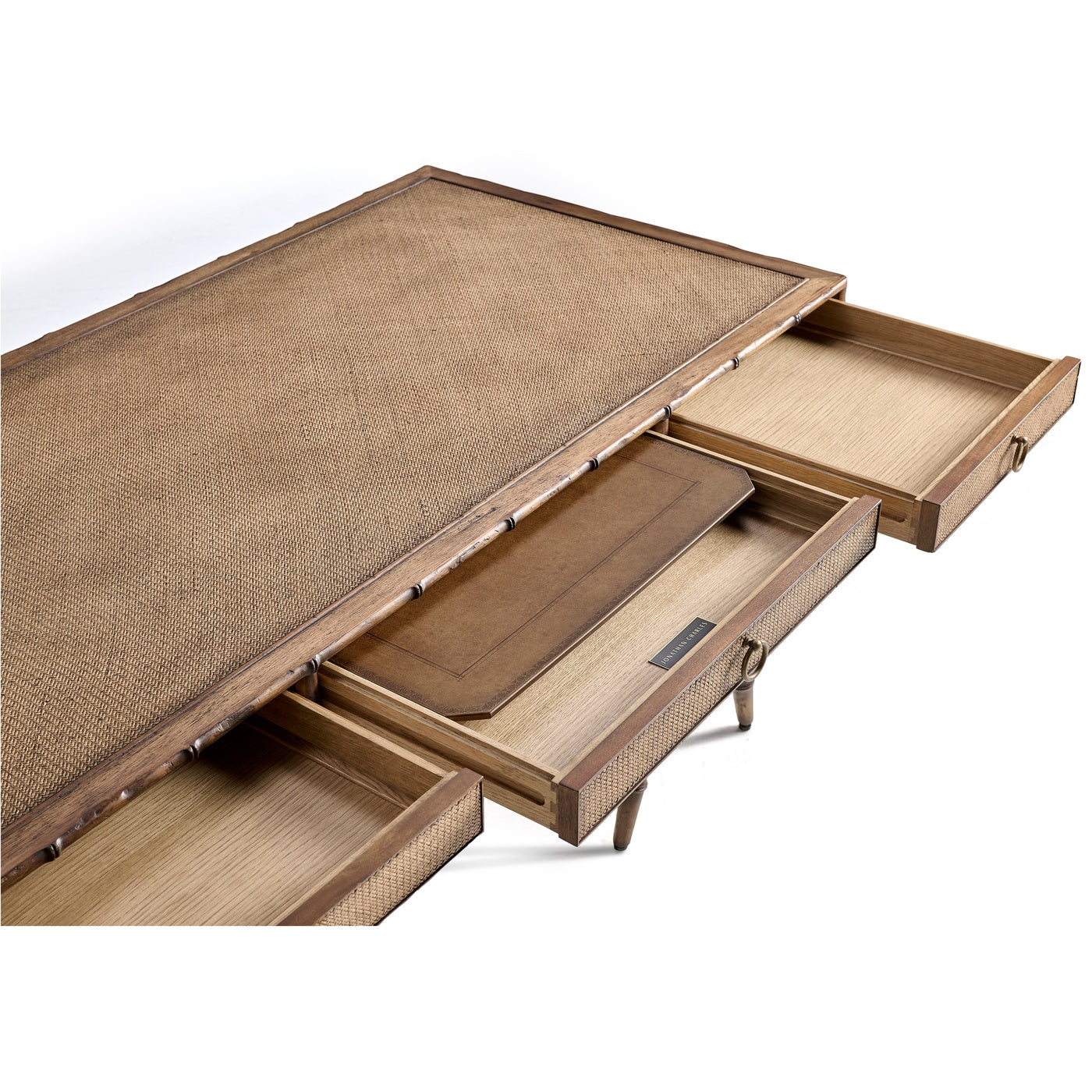 Palm Court Bamboo Writing Desk