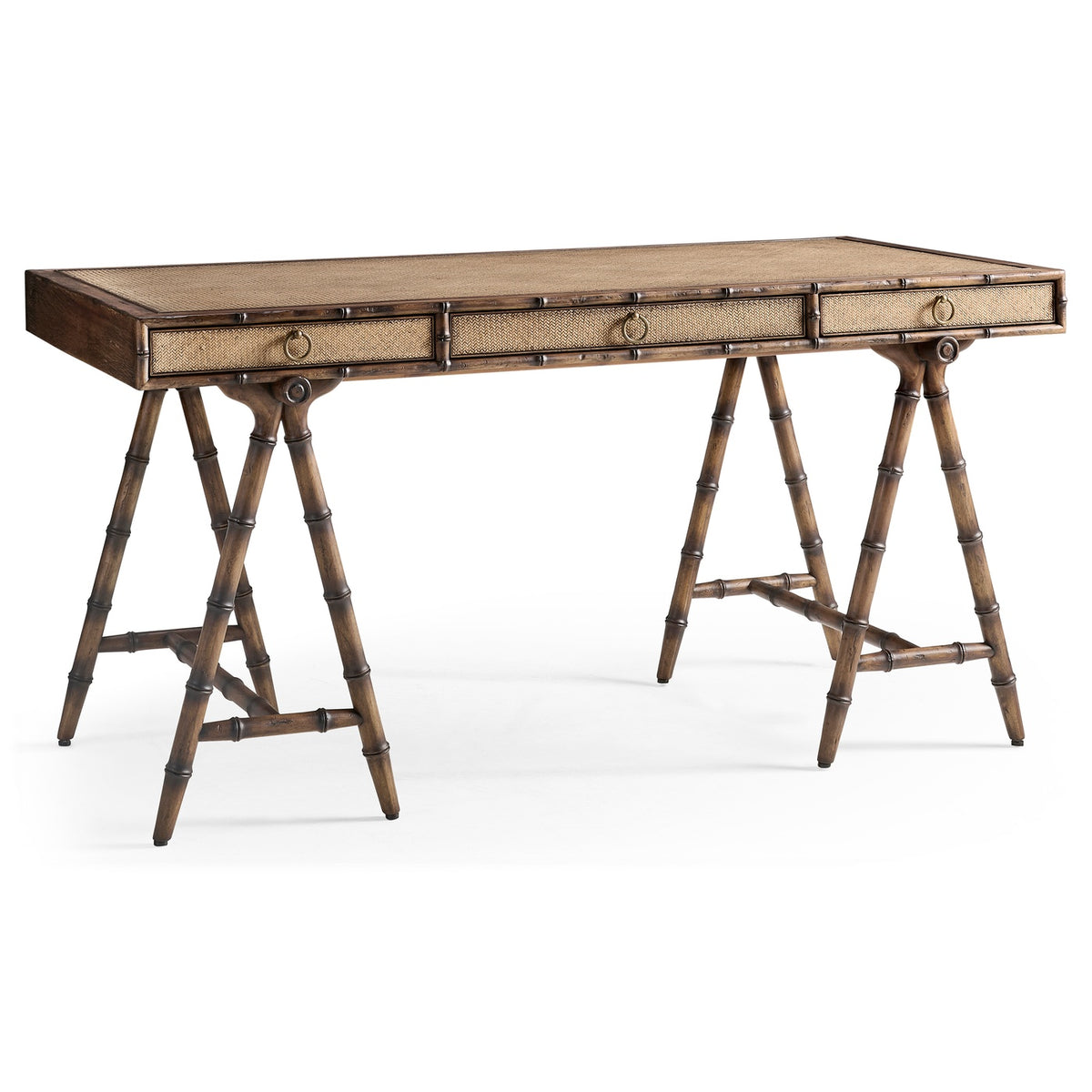 Palm Court Bamboo Writing Desk