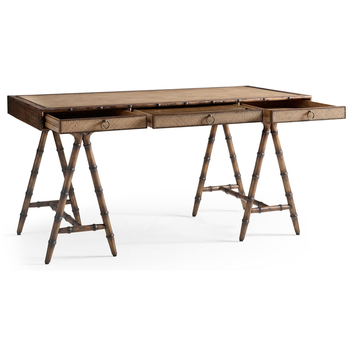 Palm Court Bamboo Writing Desk