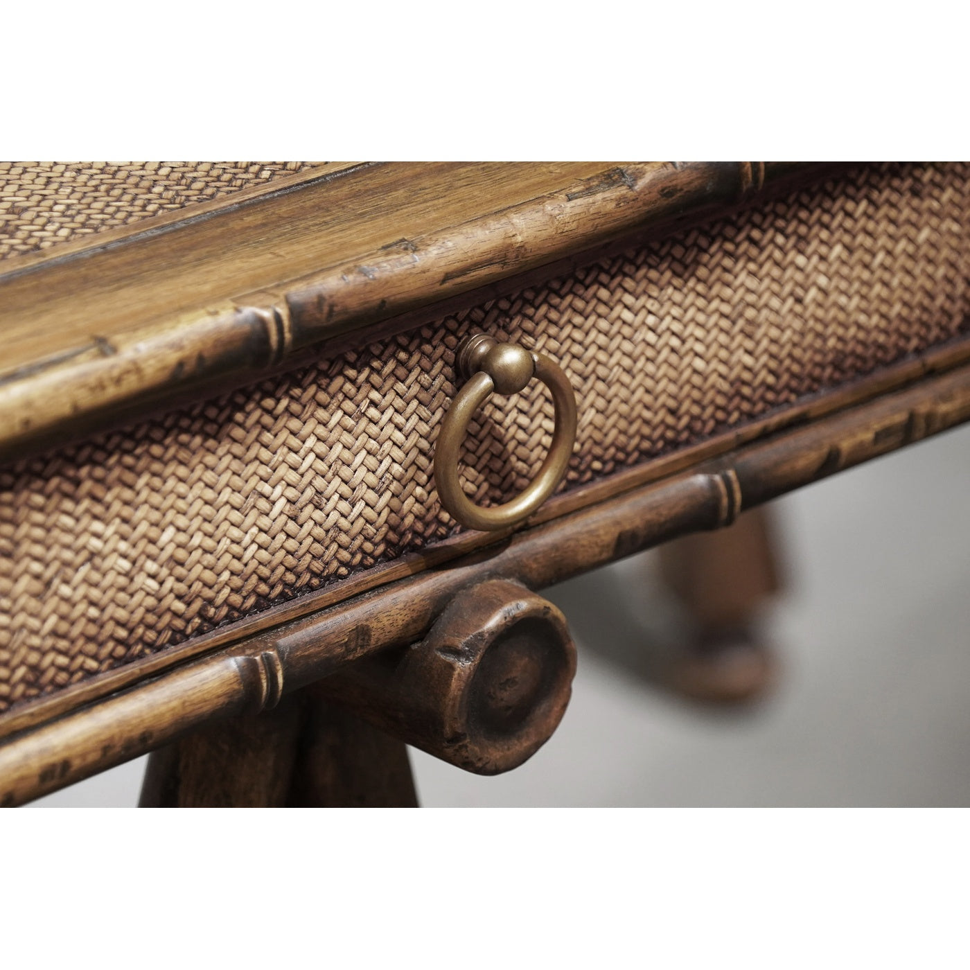 Palm Court Bamboo Writing Desk