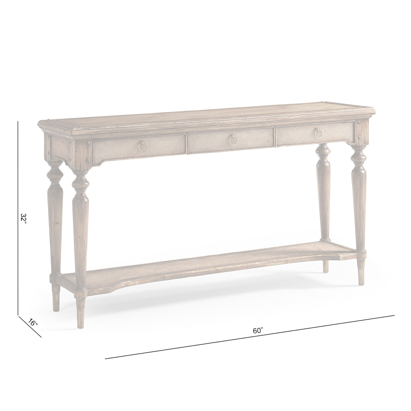 Palm Court Balmond Console Table