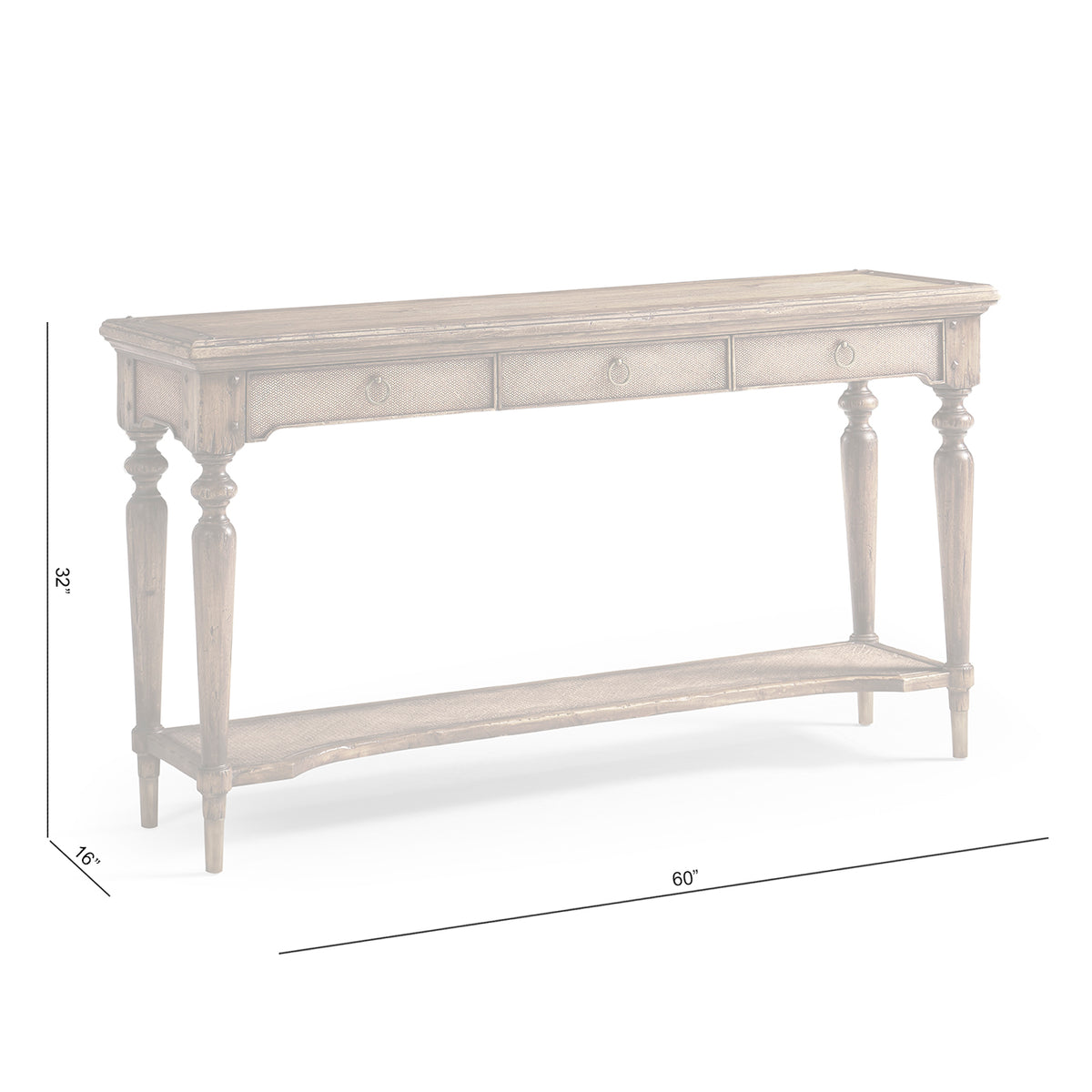 Palm Court Balmond Console Table