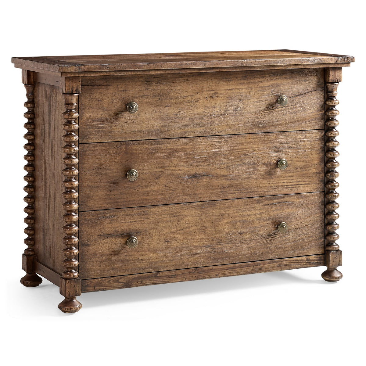 Tamarisk Three Drawer Chest