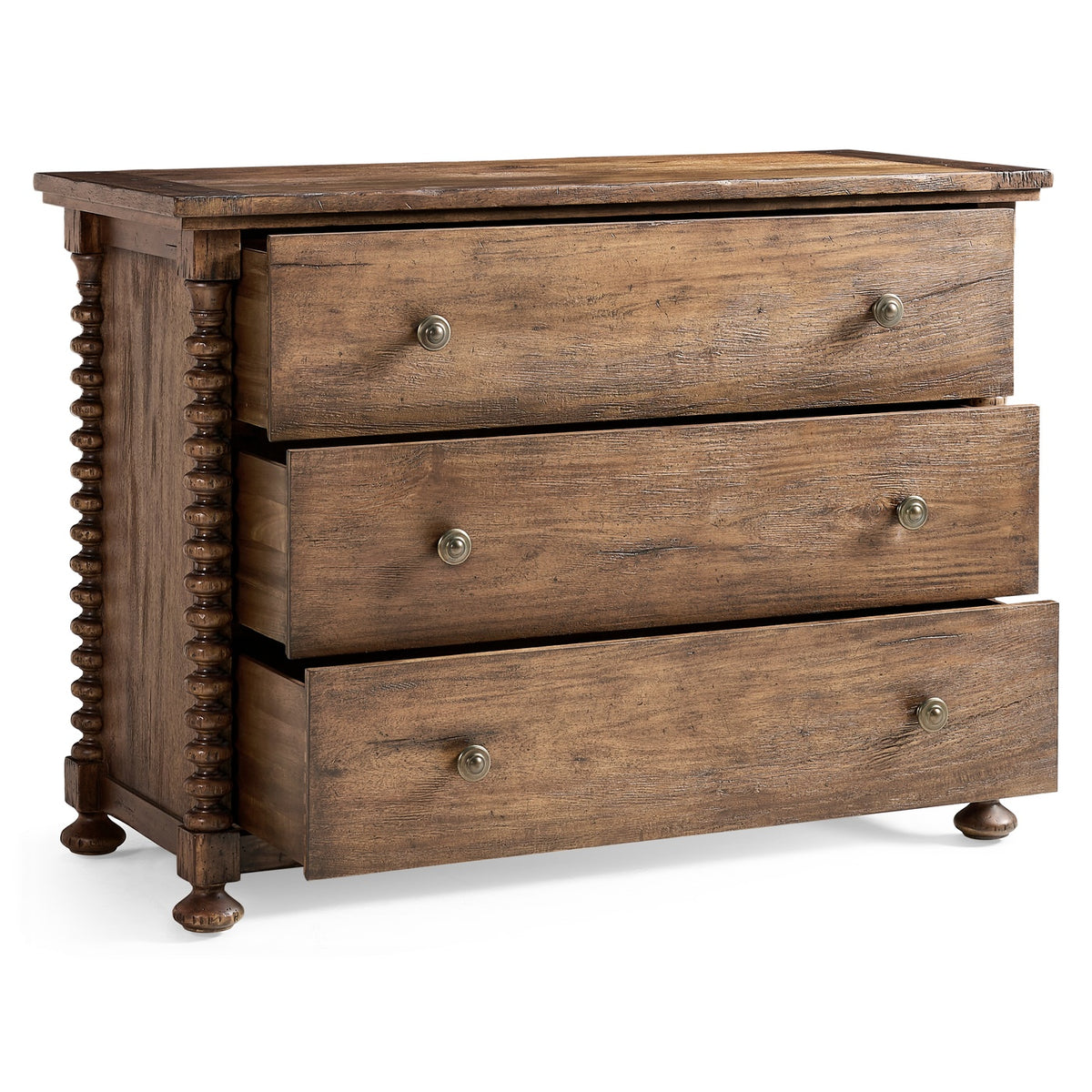 Tamarisk Three Drawer Chest