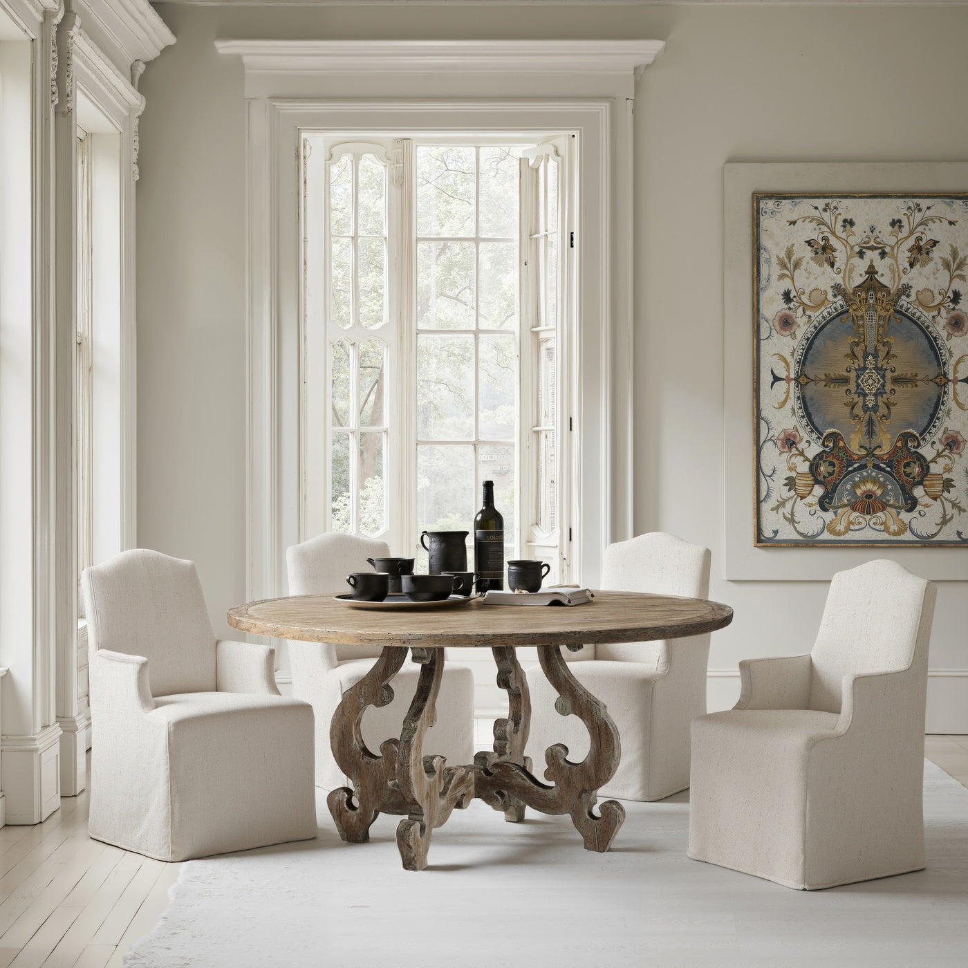 Caldera Round Dining Table 60"