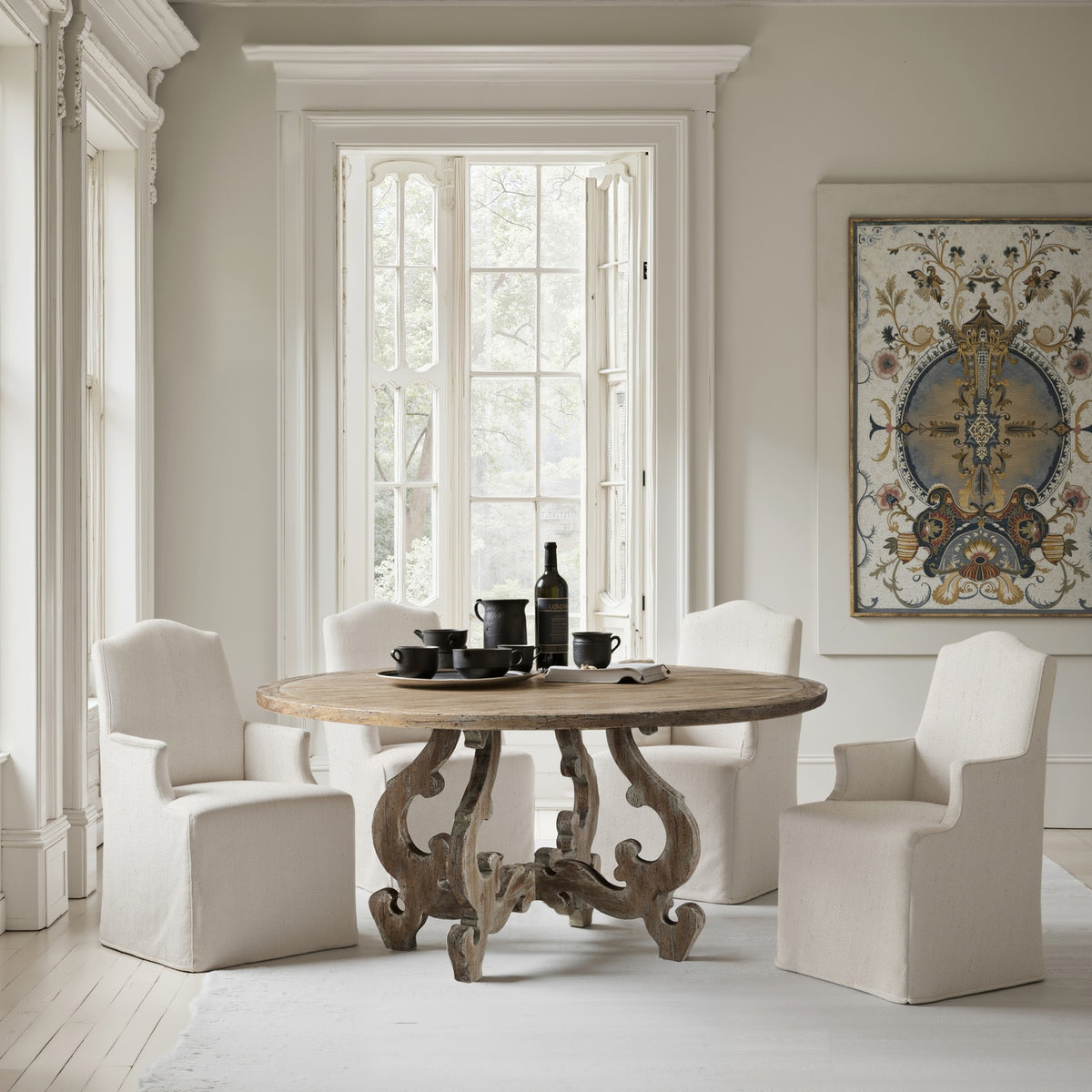 Caldera Round Dining Table 60"