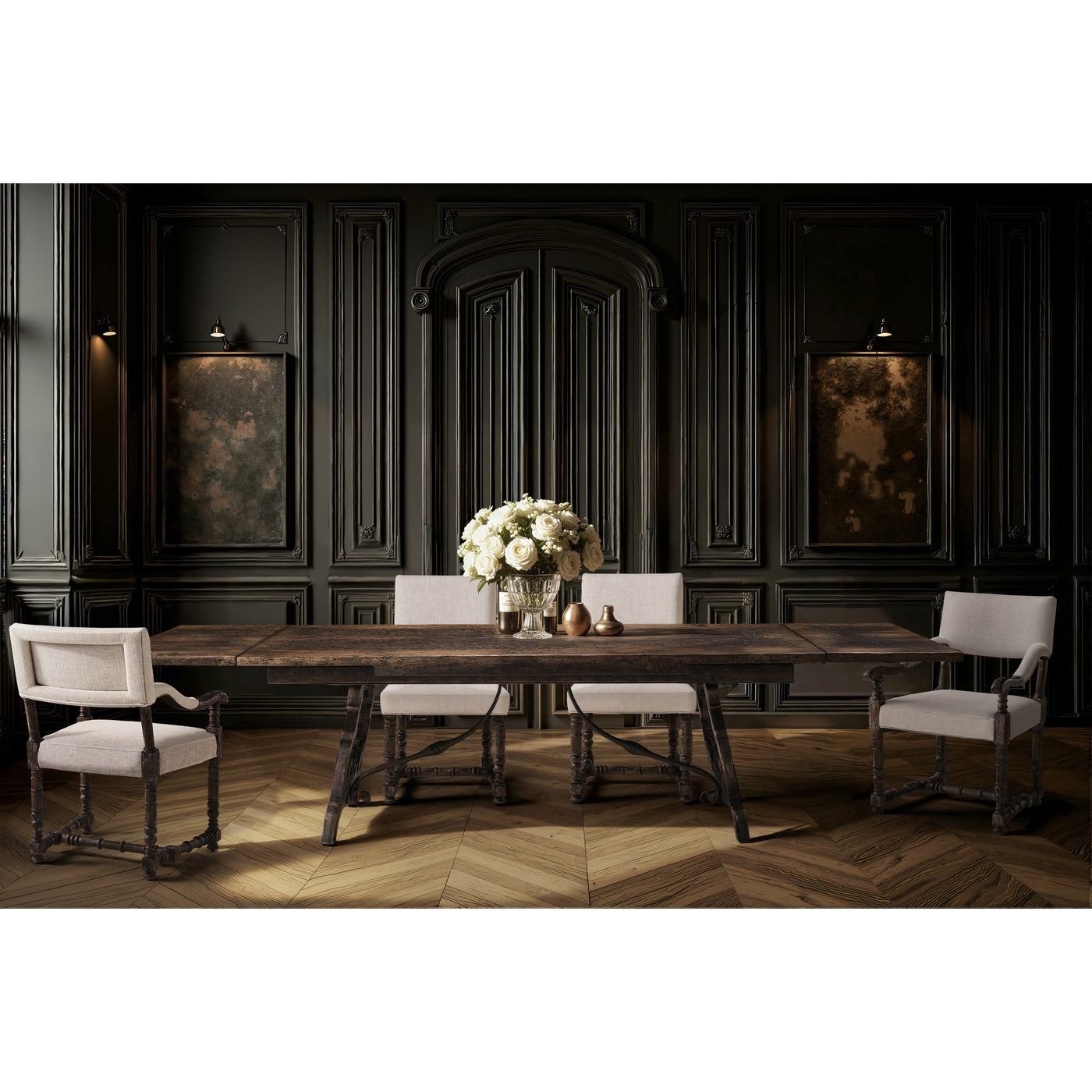 Caldera Rectangular Dining Table 86"