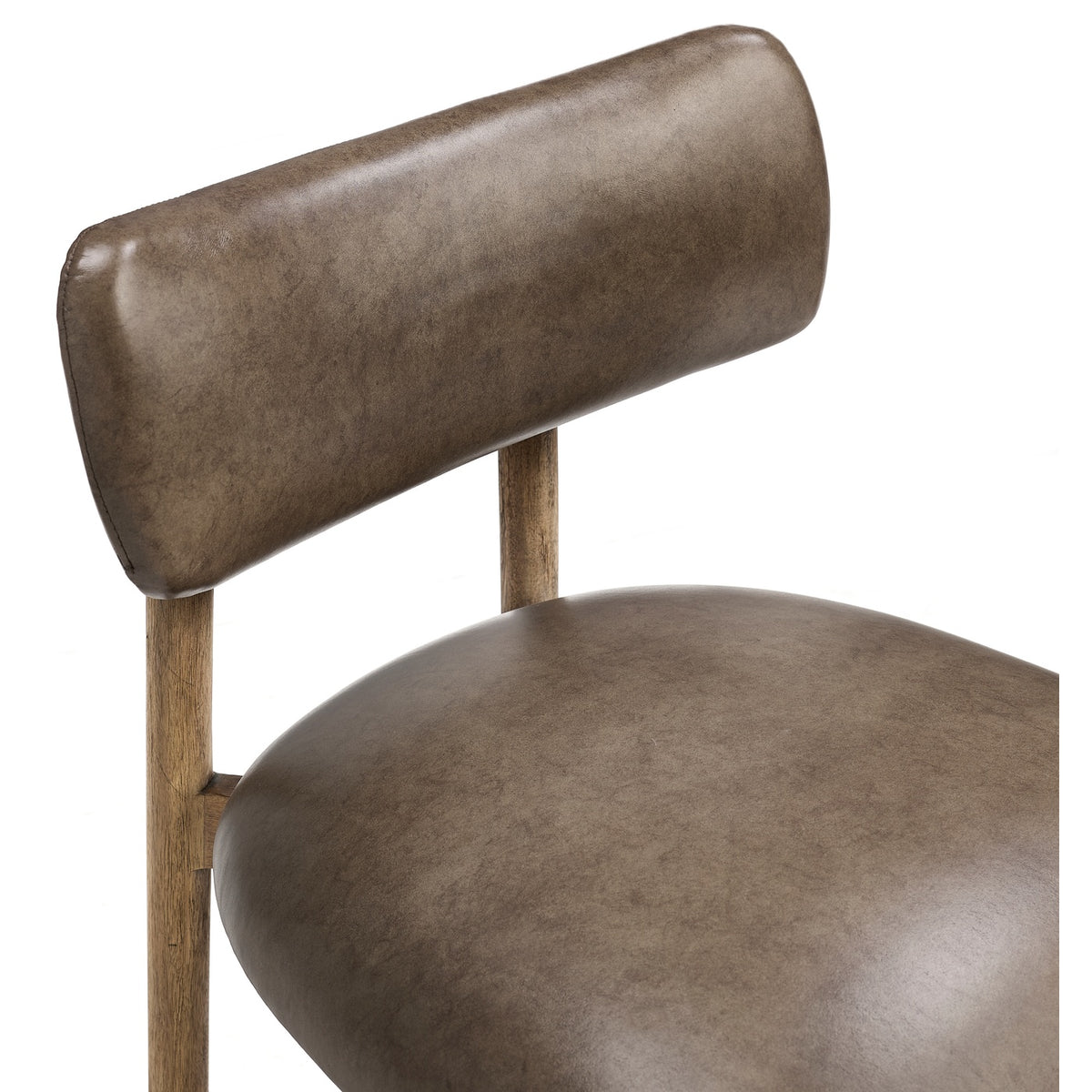 Stone Ridge Leather Bar Stool