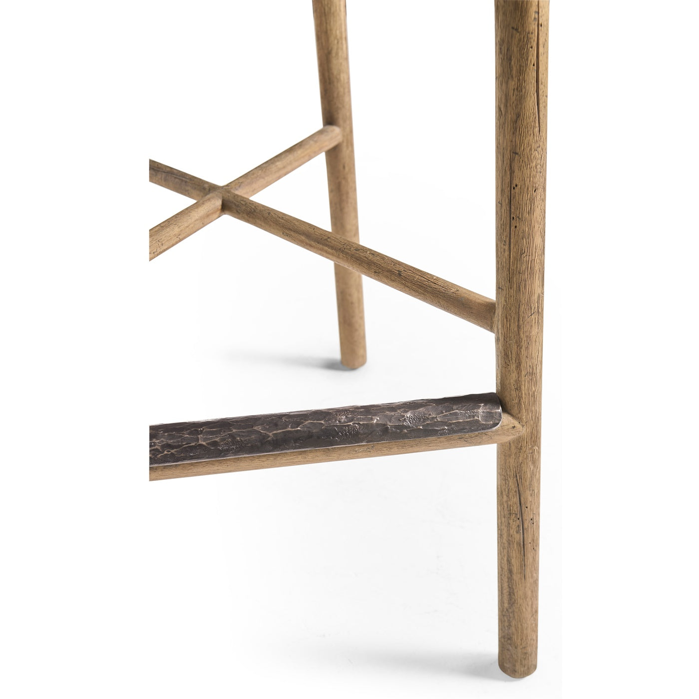 Stone Ridge Leather Bar Stool