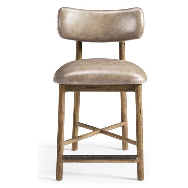 Stone Ridge Leather Counter Stool