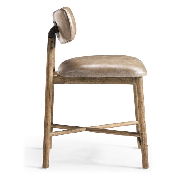 Stone Ridge Leather Counter Stool