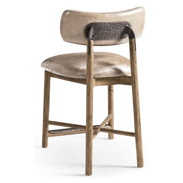 Stone Ridge Leather Counter Stool