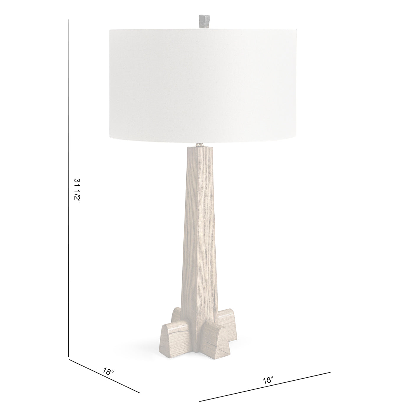 Echo Canyon Table Lamp