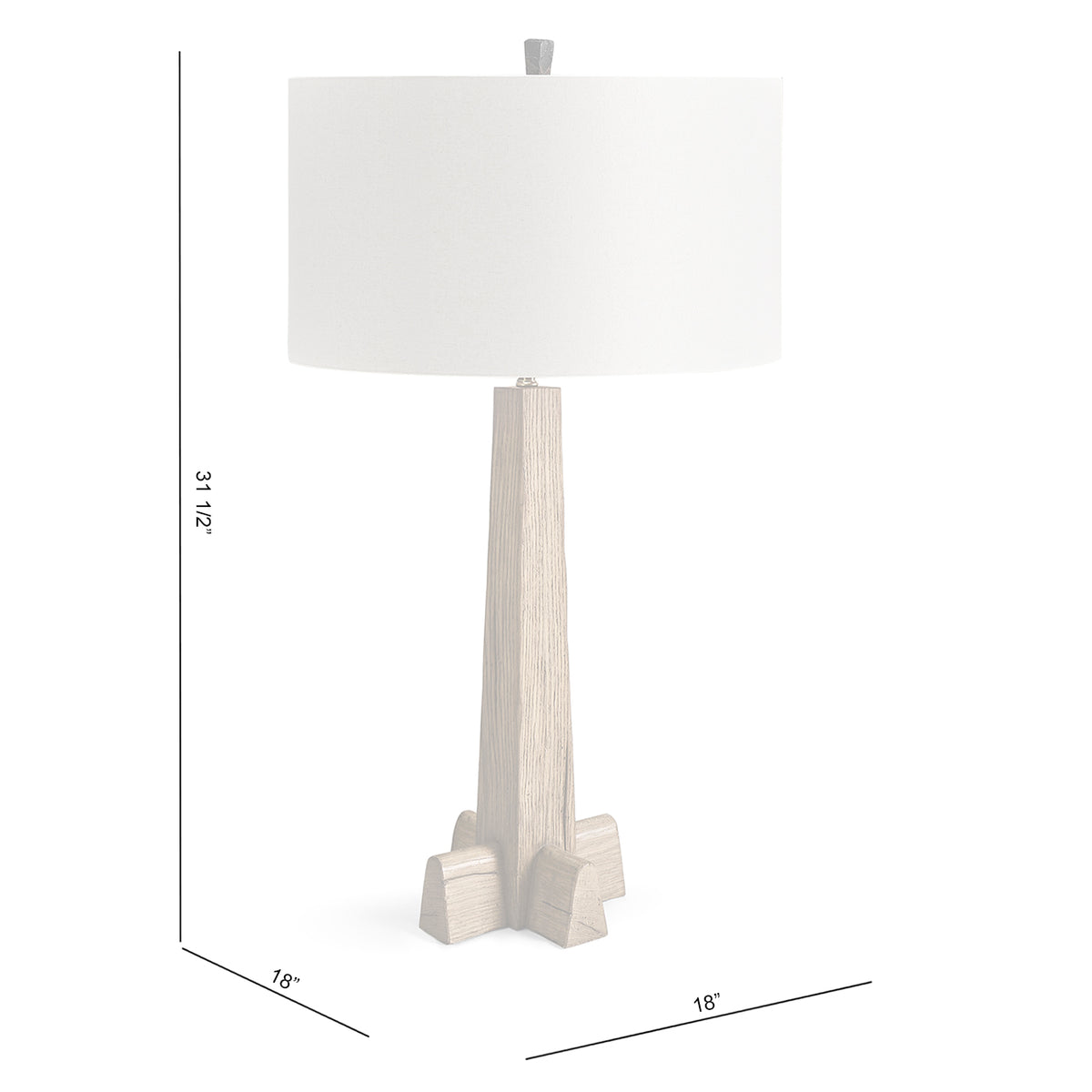 Echo Canyon Table Lamp