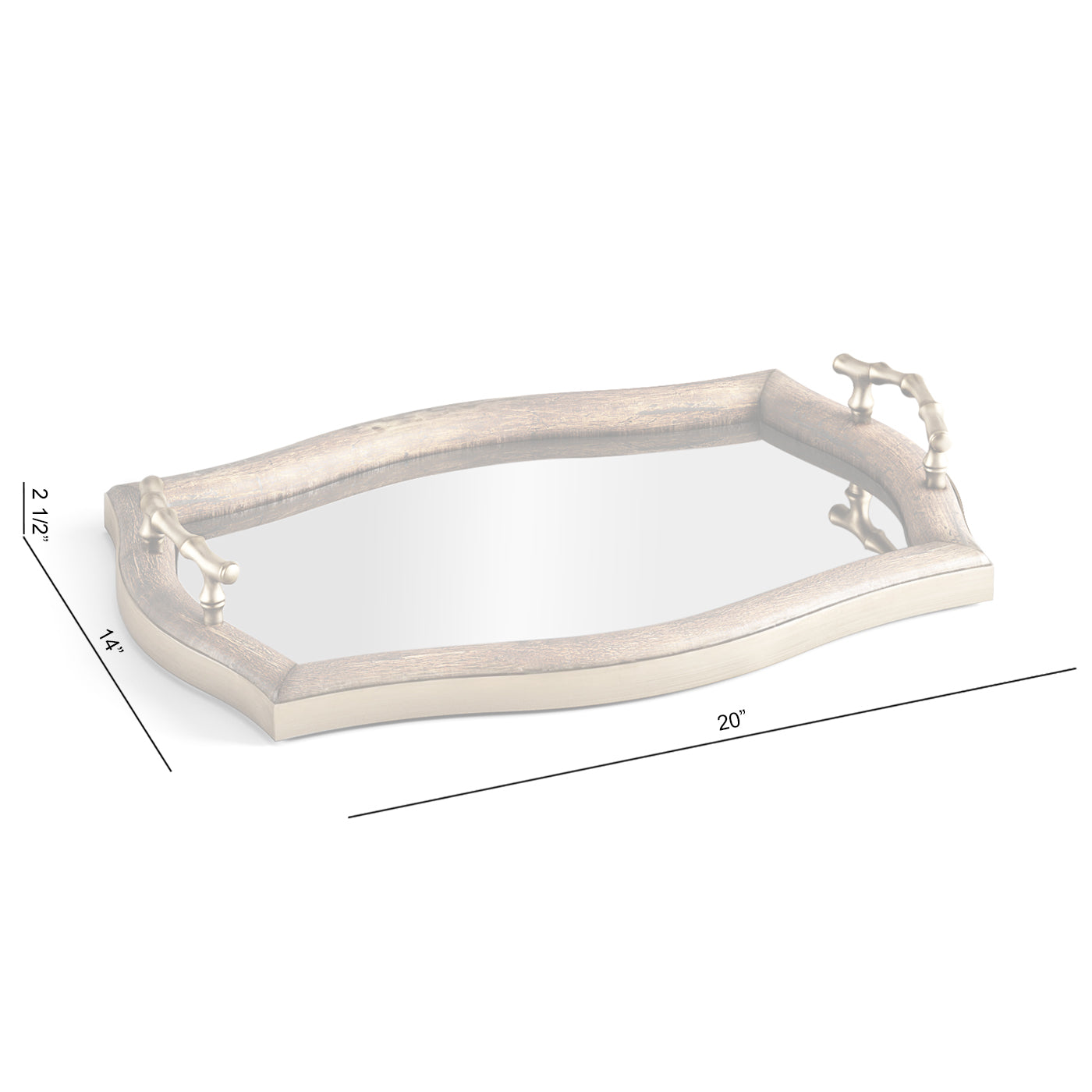 Palm Court Haven Large Tray
