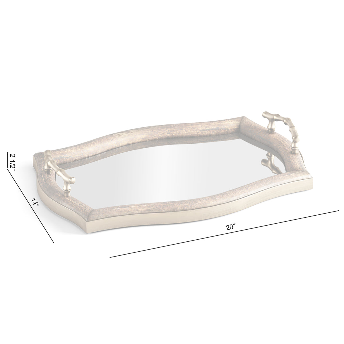 Palm Court Haven Large Tray