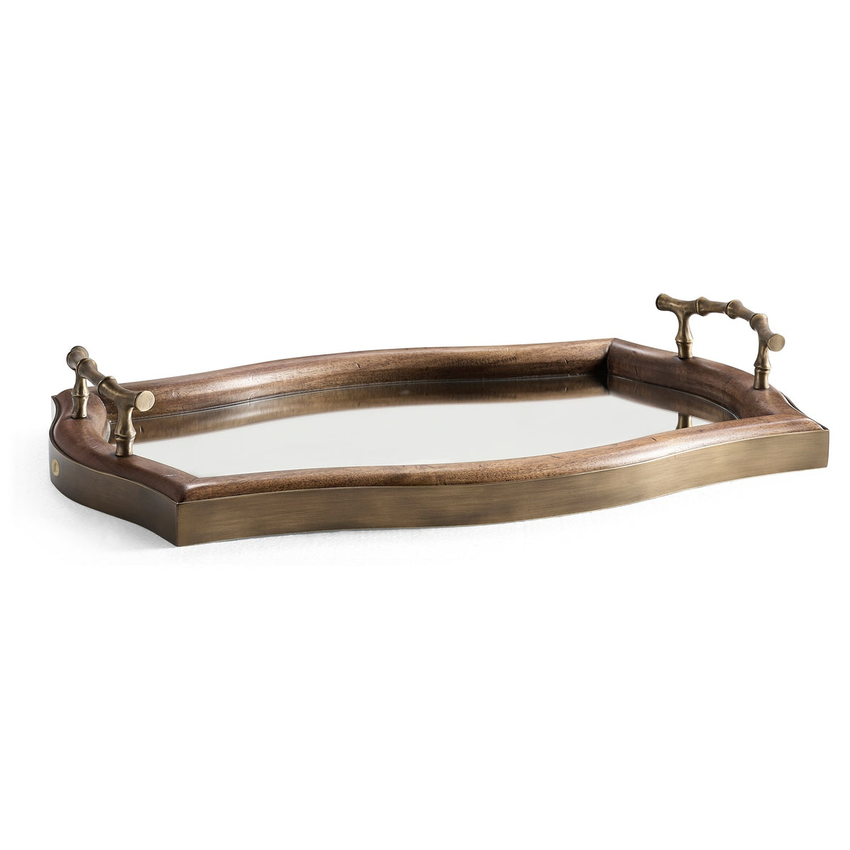 Palm Court Haven Large Tray