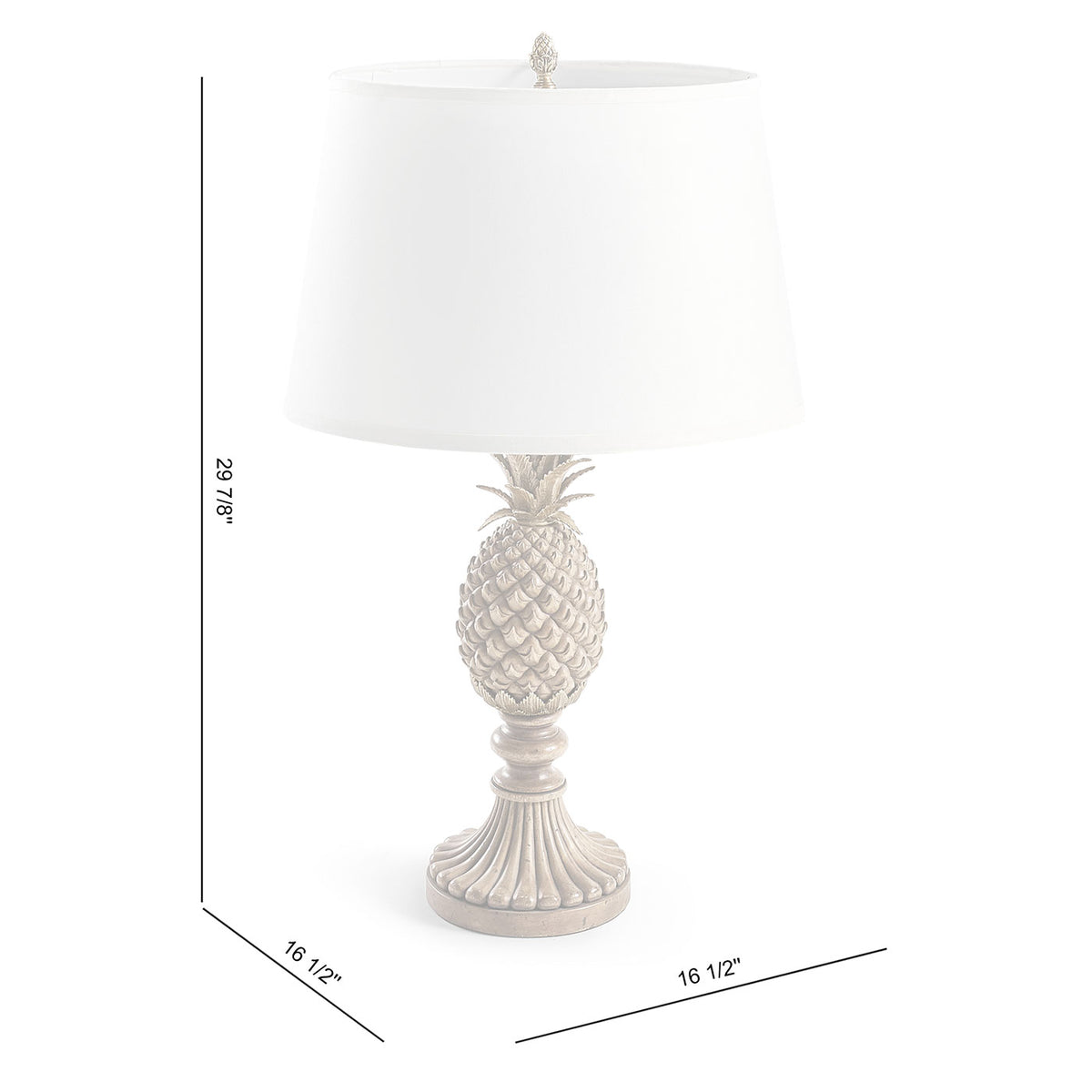 Pineapple Table Lamp