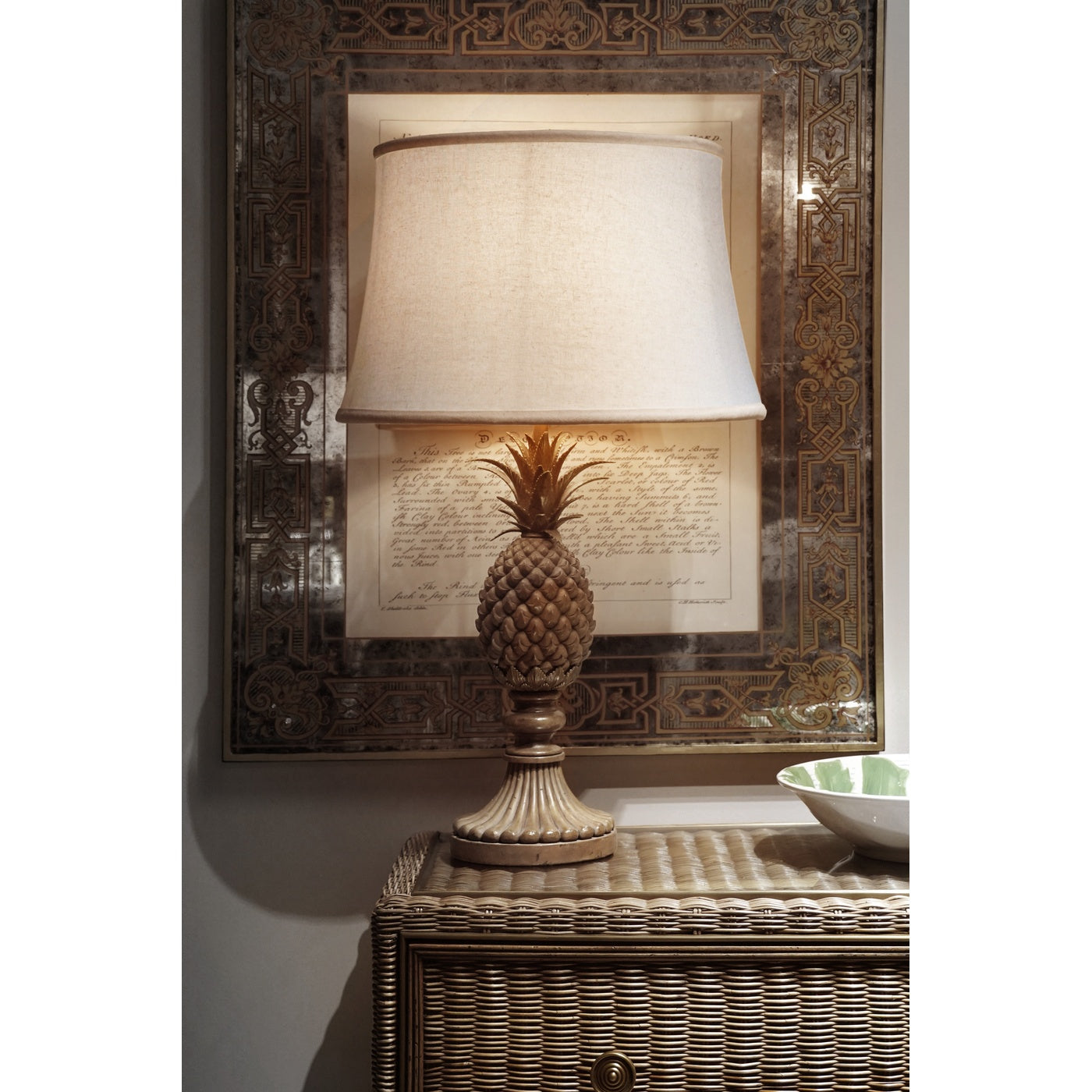Pineapple Table Lamp