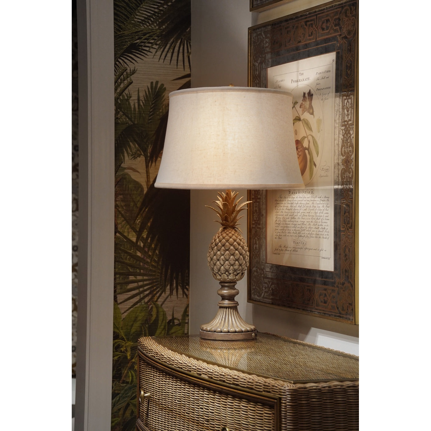 Pineapple Table Lamp