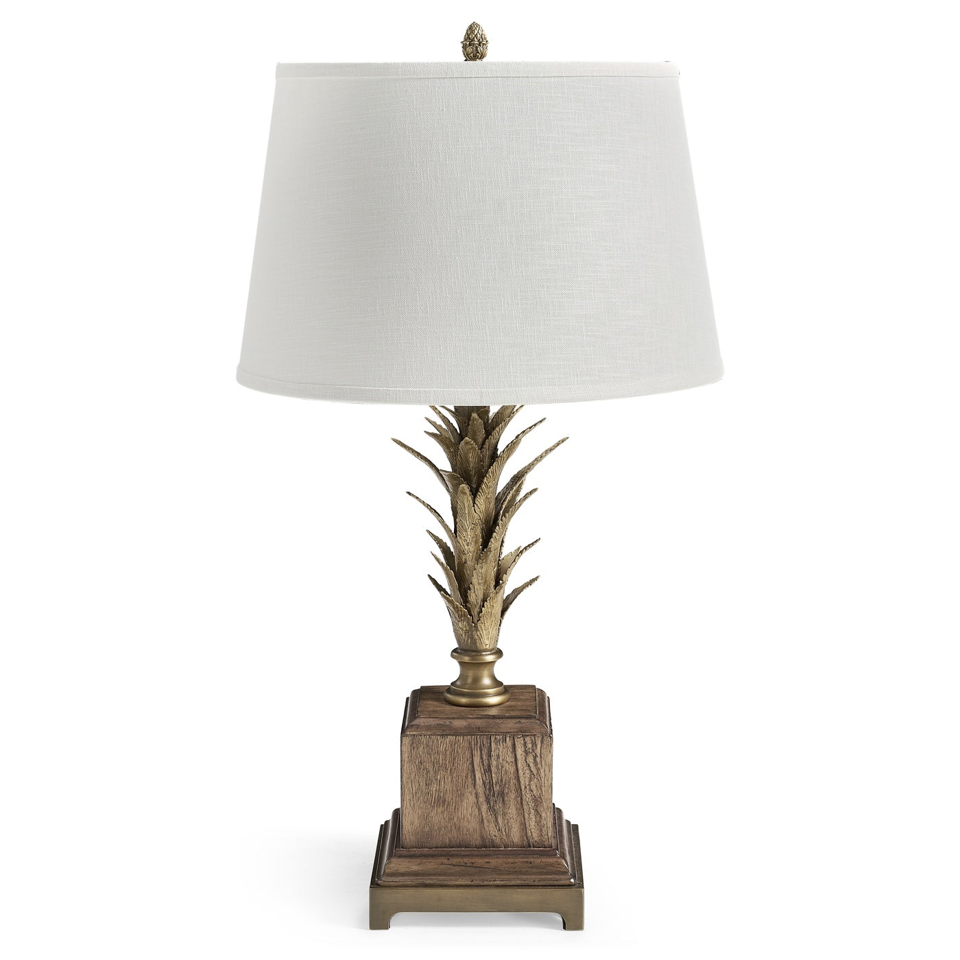 Palm Leaf Table Lamp