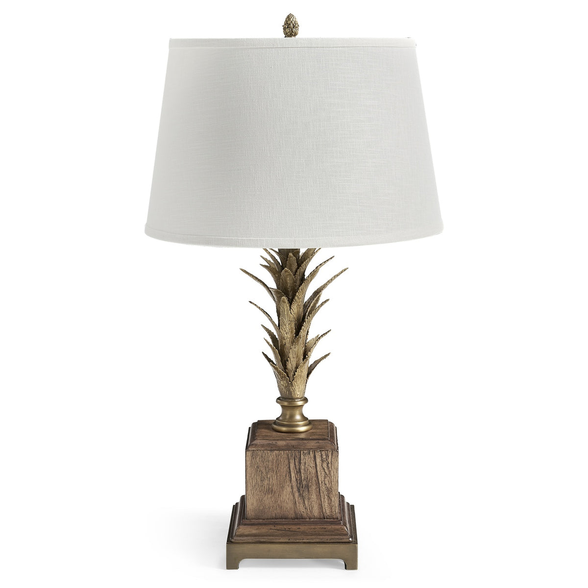 Palm Leaf Table Lamp