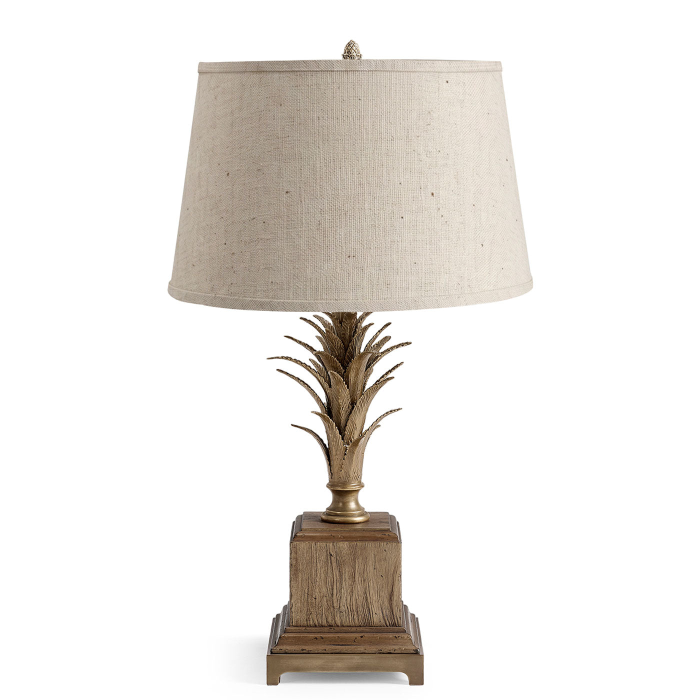 Palm Leaf Table Lamp