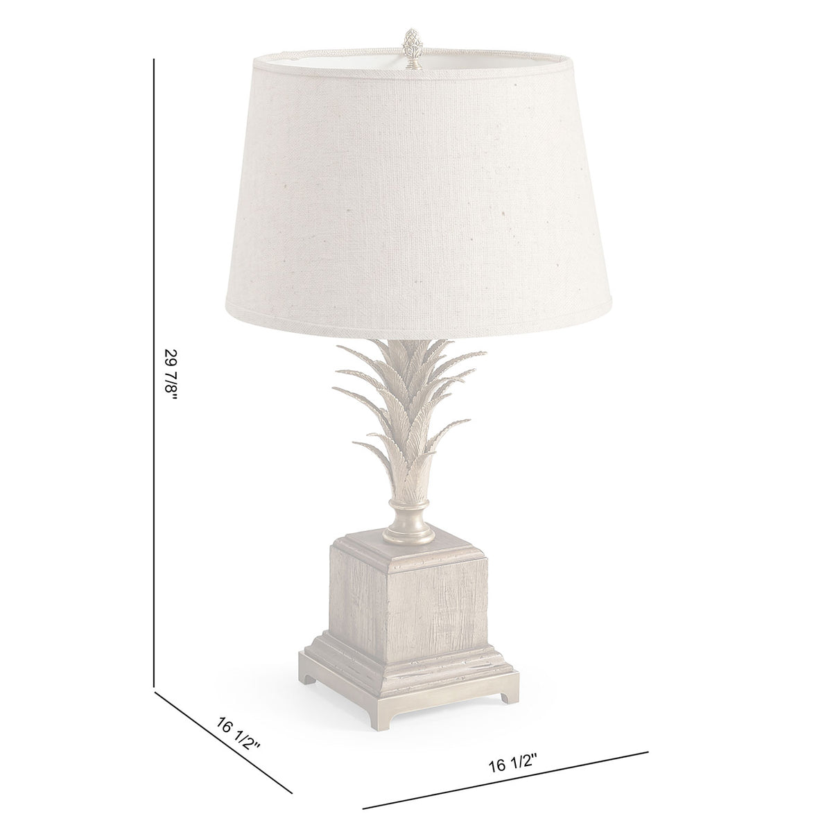 Palm Leaf Table Lamp