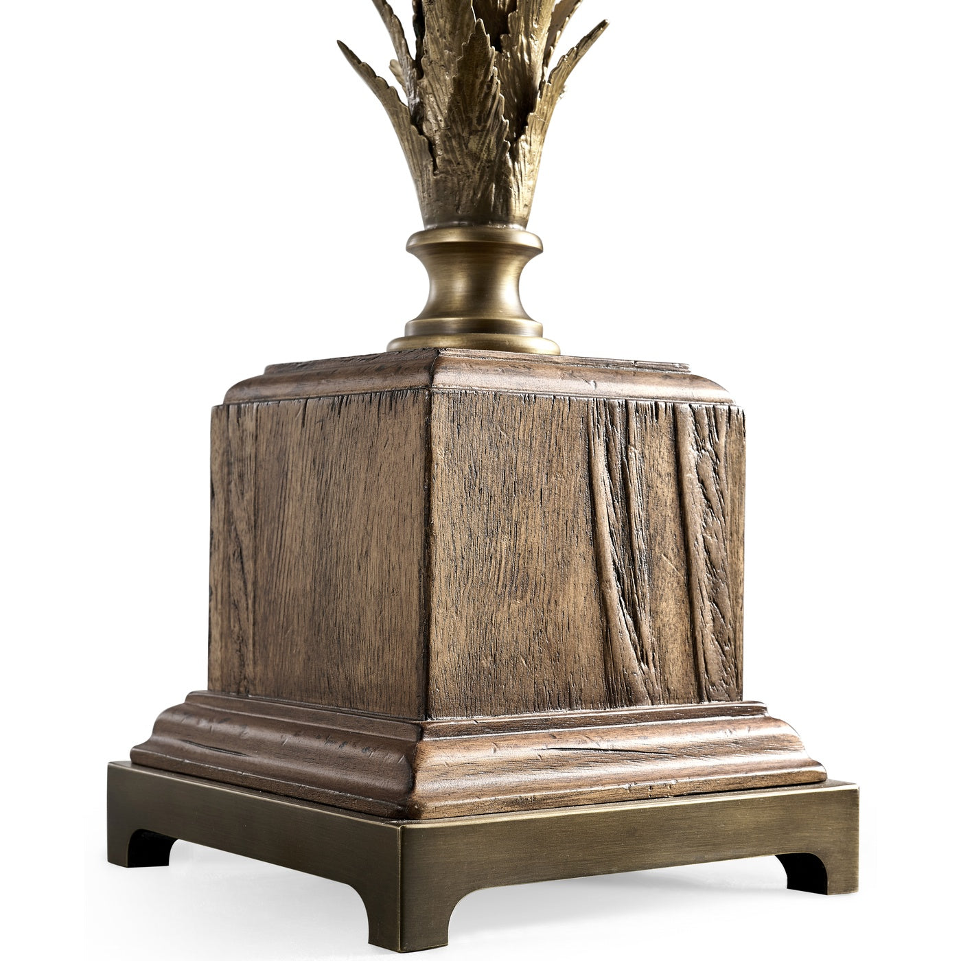 Palm Leaf Table Lamp