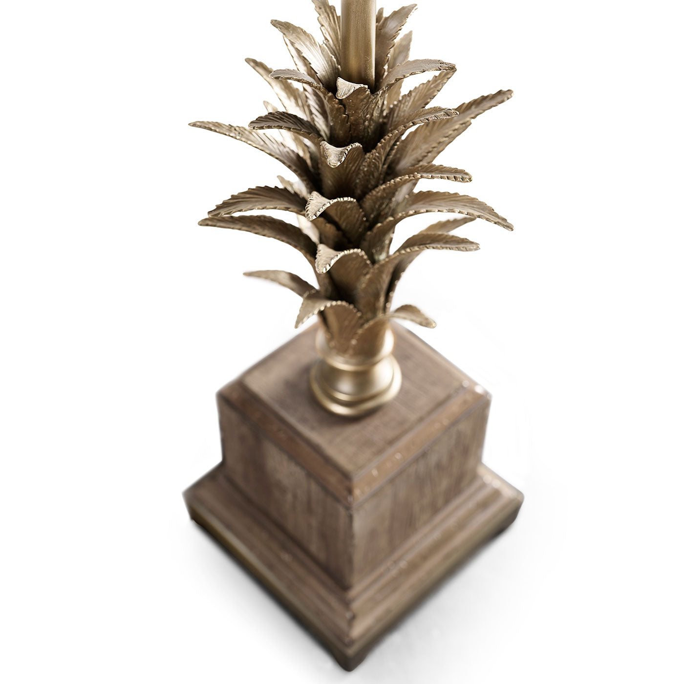 Palm Leaf Table Lamp