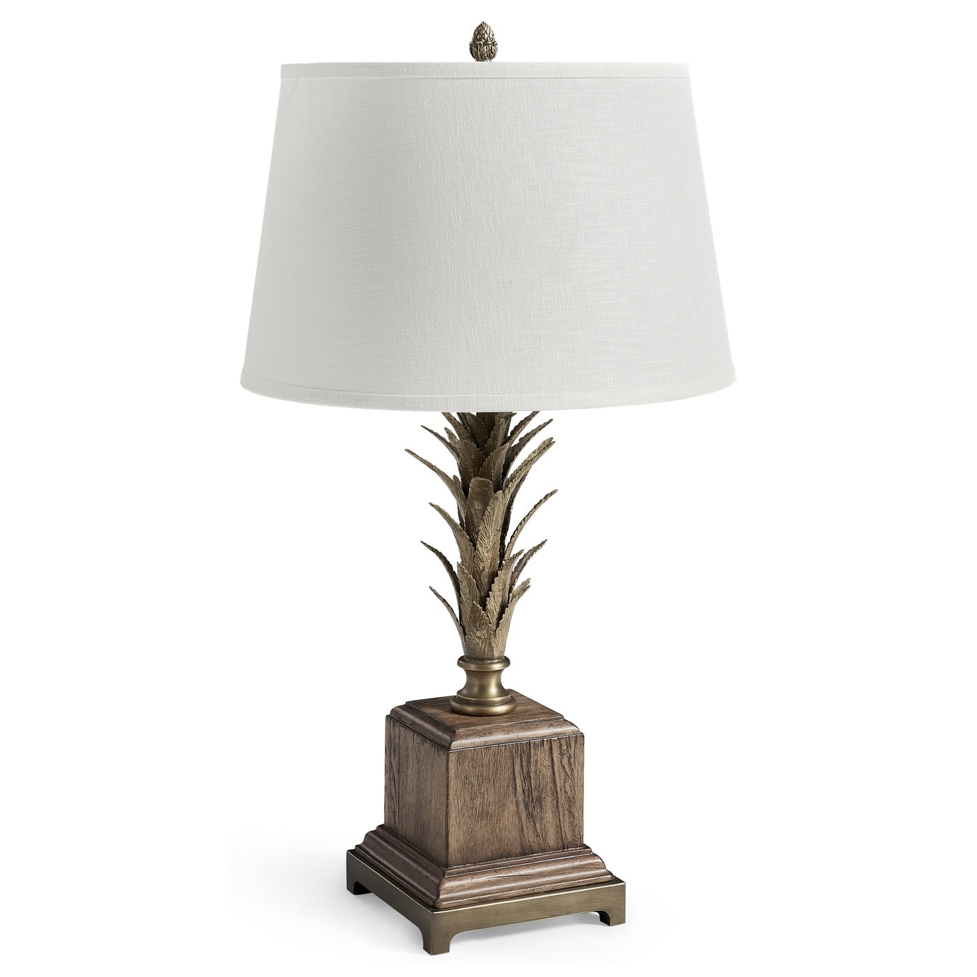 Palm Leaf Table Lamp