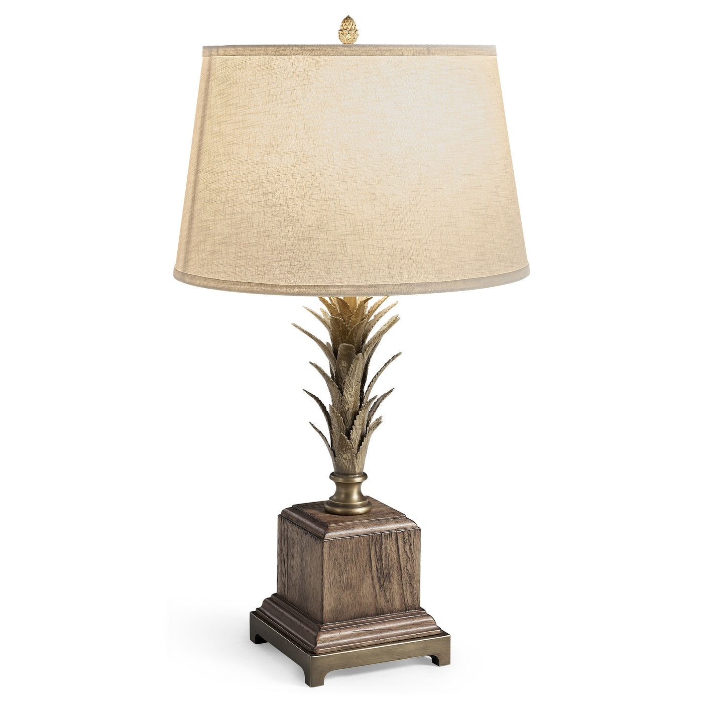 Palm Leaf Table Lamp