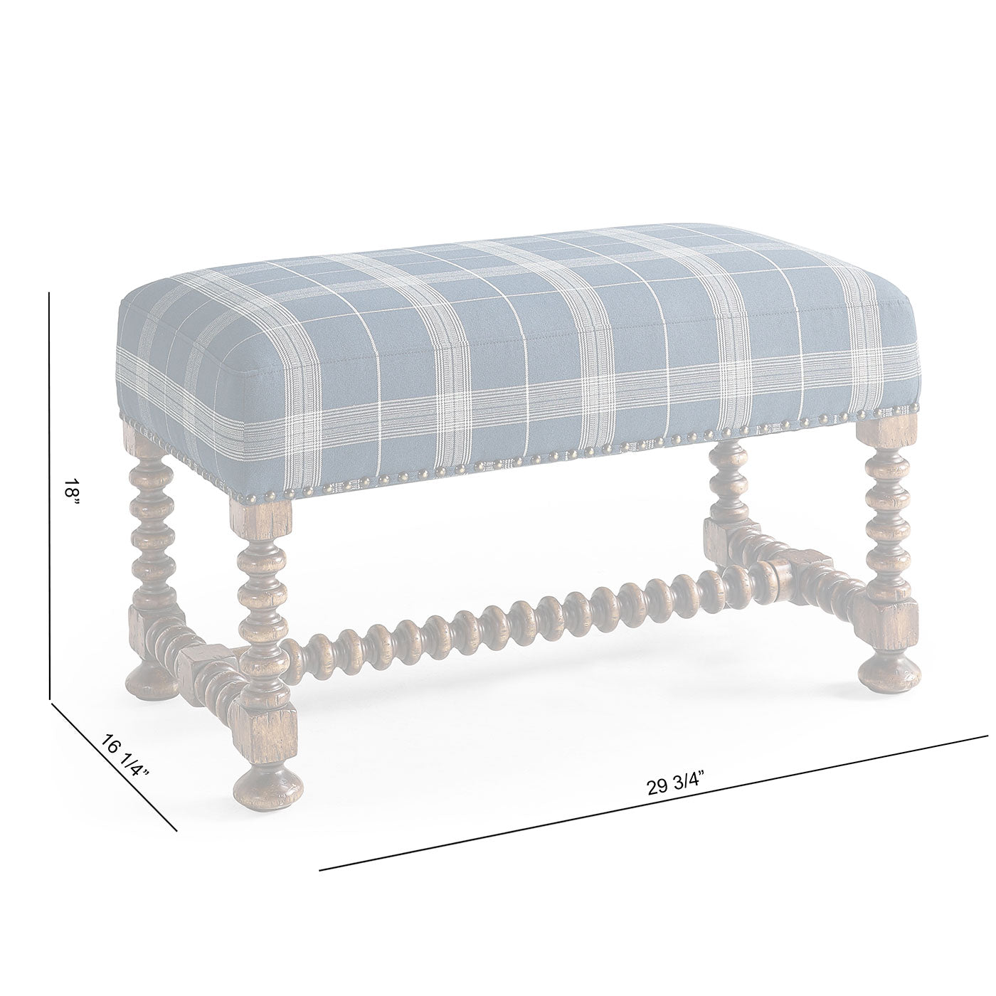 Tamarisk Ottoman
