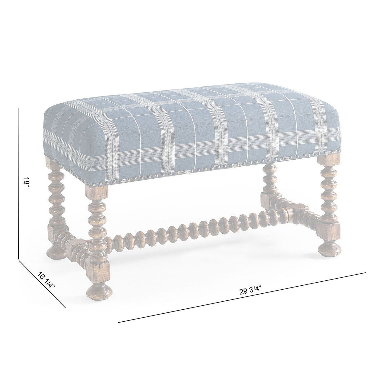 Tamarisk Ottoman