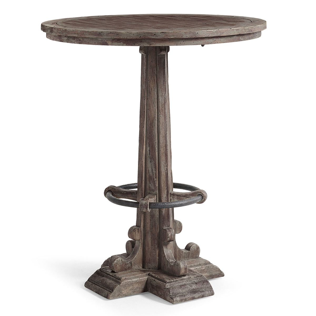 Caldera Oscura Round Bar Table